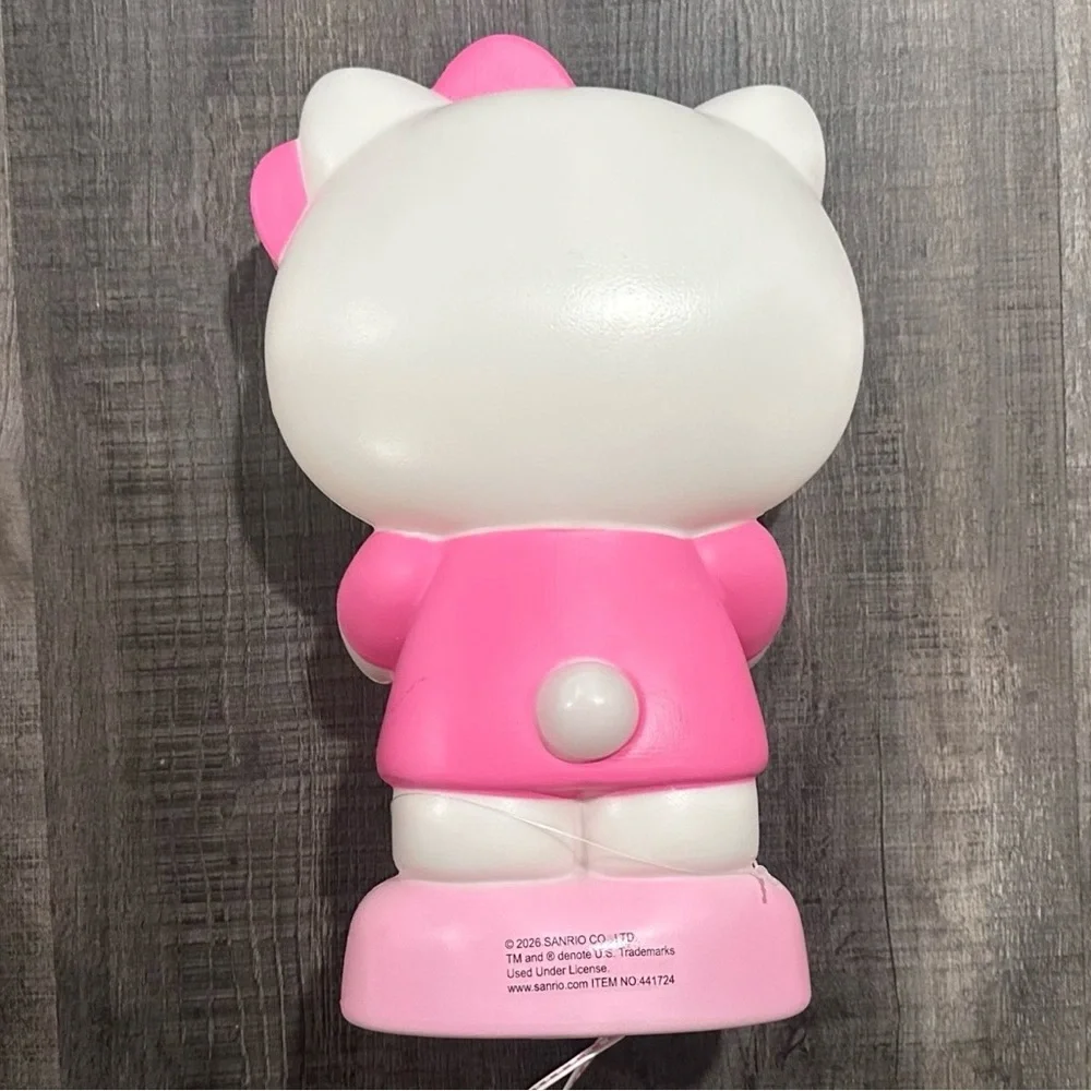 New 12'' Light Up Sanrio Hello Kitty Valentine Lighted Blow Mold Decor